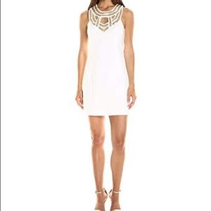 Lilly Pulitzer carlton shift in White/Gold